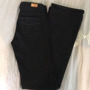 Black Paige Jeans Size 26x34